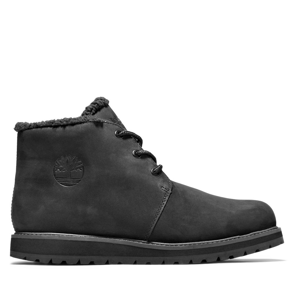 Botas de Seguridad Timberland Argentina Hombre - Richmond Ridge Waterproof - Negras - RHYCDJ-892